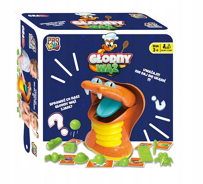 GRA RODZINNA WĄŻ KOBRA 2641
