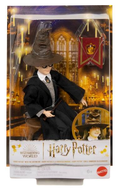 LALKA HARRY POTTER I TIARA PRZYDZIAŁU HND78