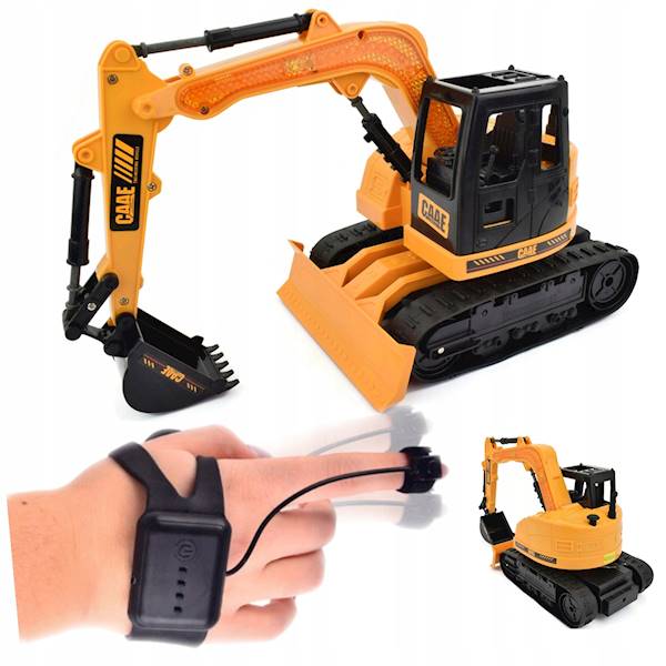 KOPARKA R/C STEROWANA GESTAMI RĘKI 6779