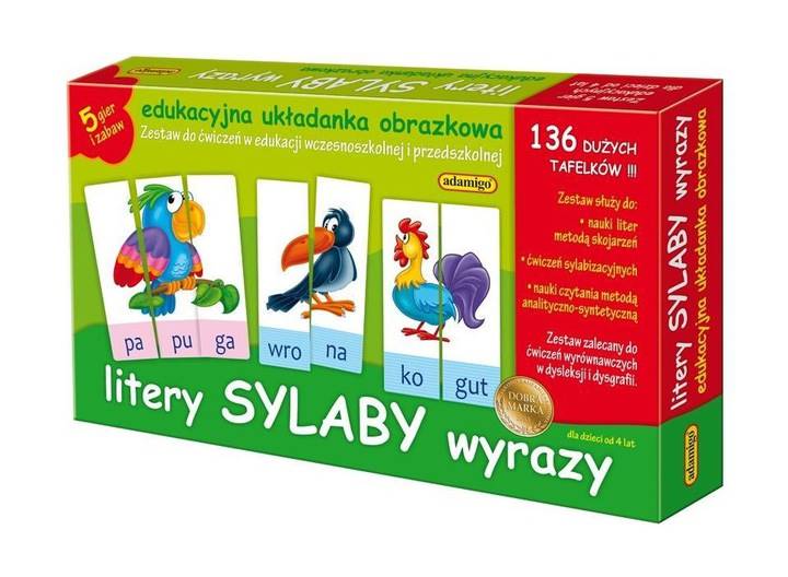 LITERY SYLABY WYRAZY 6076