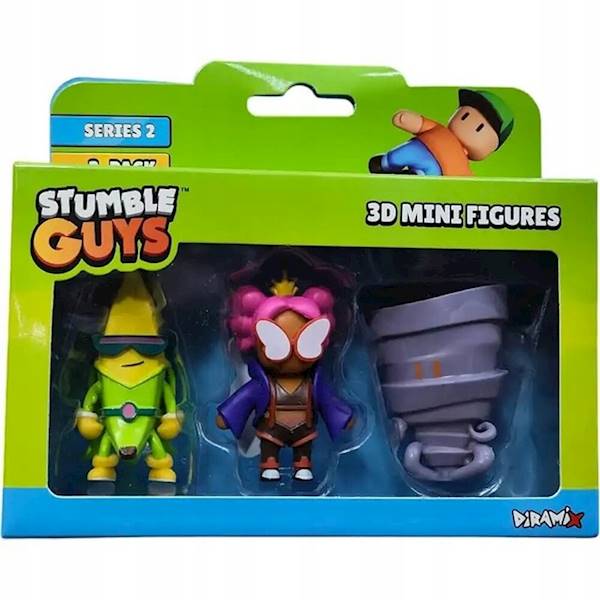 Zestaw z trzema figurkami Stumble Guys, Panini