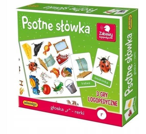 Psotne słówka - głoska r - rerki 7400
