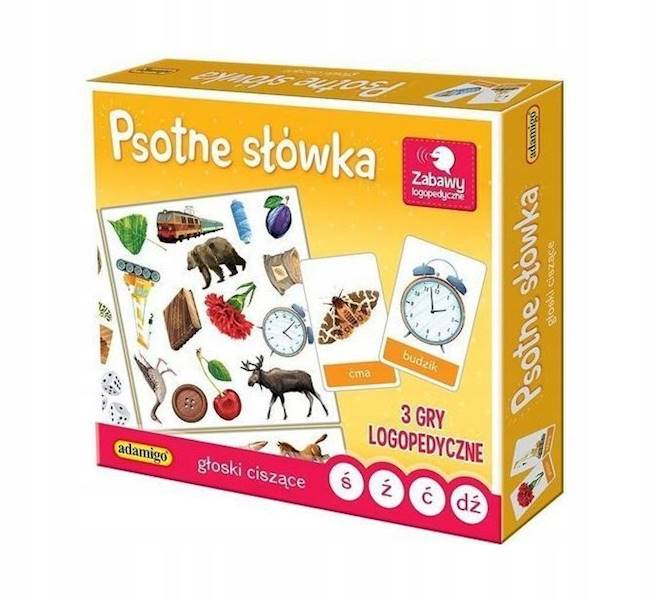 PSOTNE SŁÓWKA - GŁOSKI CISZĄCE 7301
