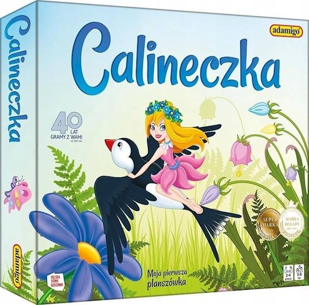 CALINECZKA - GRA PLANSZOWA 7783
