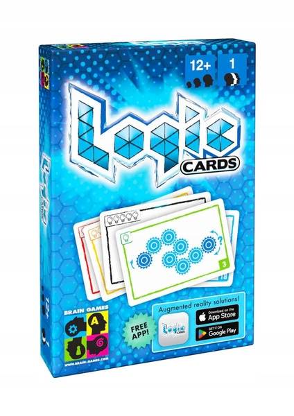 GRA LOGIC CARDS BLUE 0266