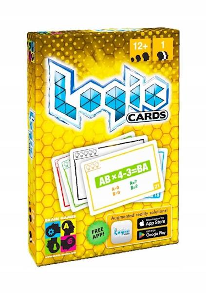 GRA LOGIC CARDS YELLOW