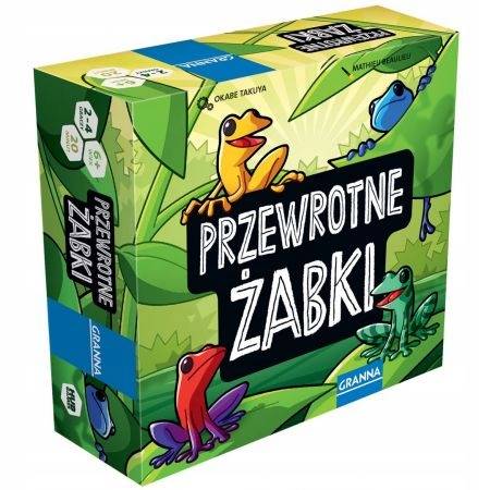 GRA PRZEWROTNE ŻABKI