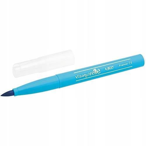 FLAMASTRY VISAQUARELLE 10KOL BIC KIDS 1553
