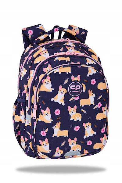 Plecak szkolny CoolPack JERRY 19L ELISABETH pieski
