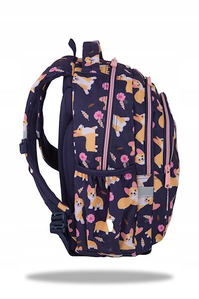 Plecak szkolny CoolPack JERRY 19L ELISABETH pieski