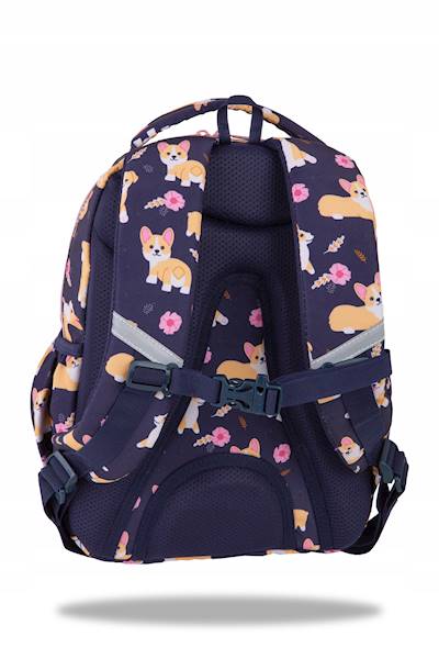 Plecak szkolny CoolPack JERRY 19L ELISABETH pieski