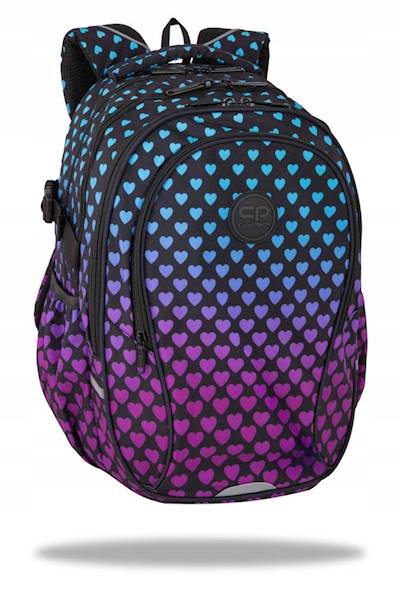 PLECAK MŁODZIEŻOWY COOLPACK FACTOR DARK MARSHMALLO