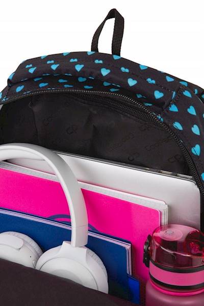 PLECAK MŁODZIEŻOWY COOLPACK FACTOR DARK MARSHMALLO