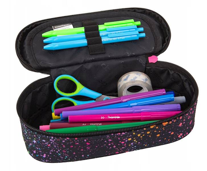 Coolpack Campus Piórnik Saszetka usztywniany Galac