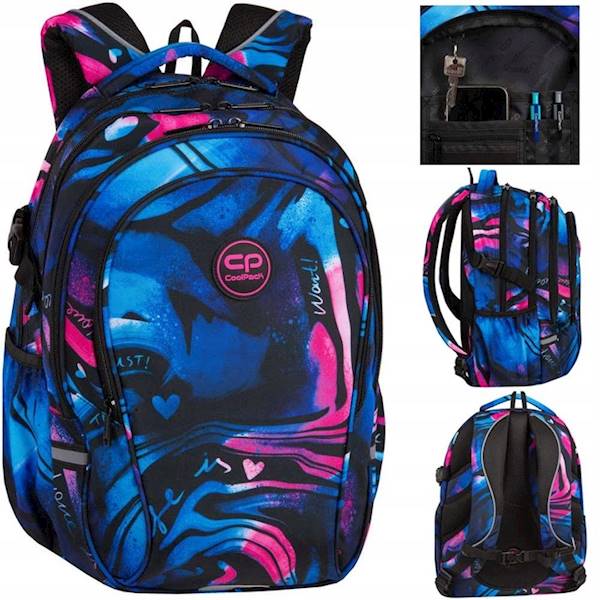 F002902 COOLPACK - FACTOR - PLECAK MŁODZIEŻOWY - T