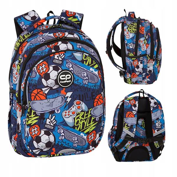 F029929 COOLPACK - JERRY - PLECAK MŁODZIEŻOWY - HO