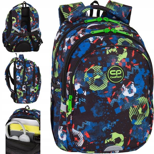 F029336 COOLPACK - JERRY - PLECAK MŁODZIEŻOWY - FO