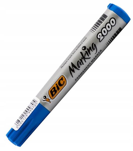 MARKER PERM. 2000 ECO OKR KOŃC A"12 NIEB.