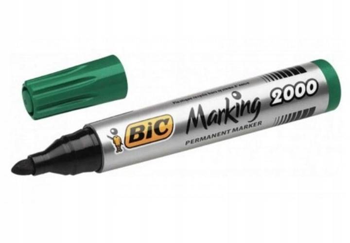 MARKER PERM. 2000 ECO OKR KOŃC  ZIELONY