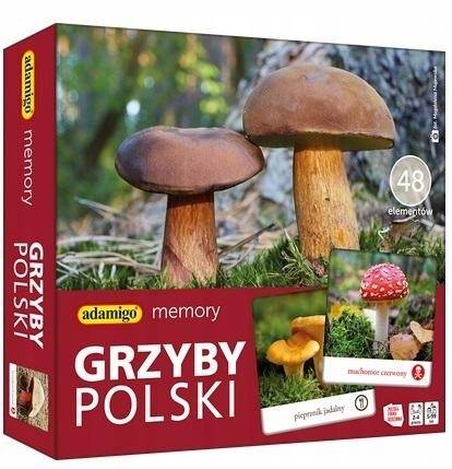GRZYBY POLSKI MEMORY 7912