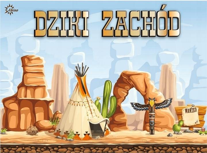 DZIKI ZACHÓD   5907518337565