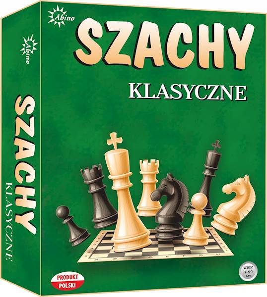 SZACHY KLASYCZNE ABINO 7190