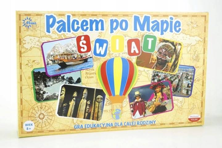 PALCEM PO MAPIE ŚWIAT (FOTO) 7114