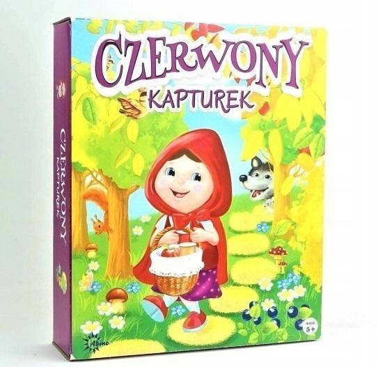 GRA CZERWONY KAPTUREK - JAŚ I MAŁGOSIA 2915