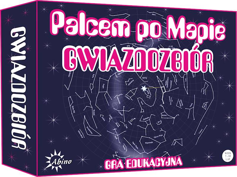 PALCEM PO MAPIE GWIAZDOZBIÓR 2823