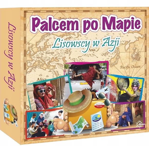 PALCEM PO MAPIE LISOWSCY W AZJI 2502