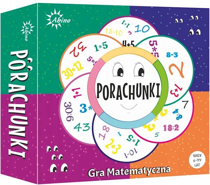 PO-RACHUNKI GRA MATEMATYCZNA 7381