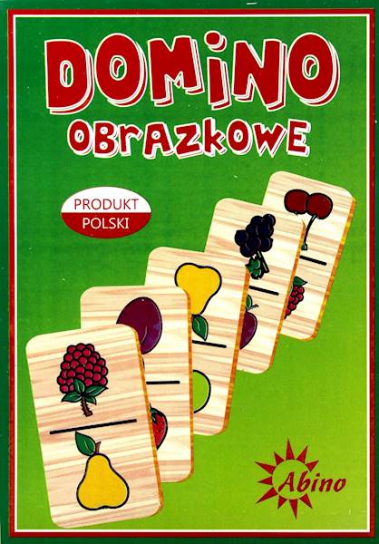 DOMINO OBRAZKOWE ZWIERZĘTA 2243