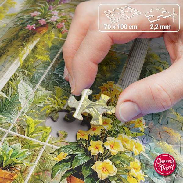 Puzzle 2000 CherryPazzi Garden Sonata 50231