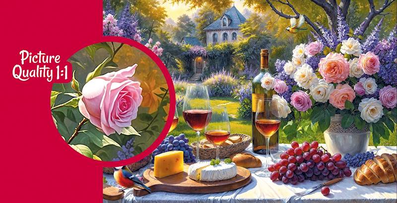 Puzzle 2000 CherryPazzi La Dolce Vita 50255