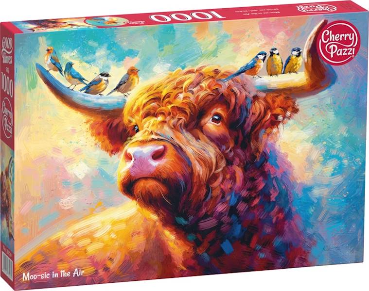 Puzzle 1000 CherryPazzi Moo-sic in the Air 31070