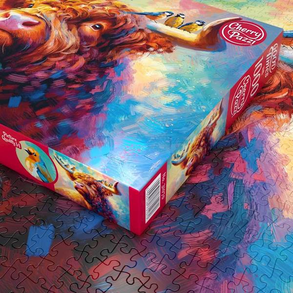 Puzzle 1000 CherryPazzi Moo-sic in the Air 31070