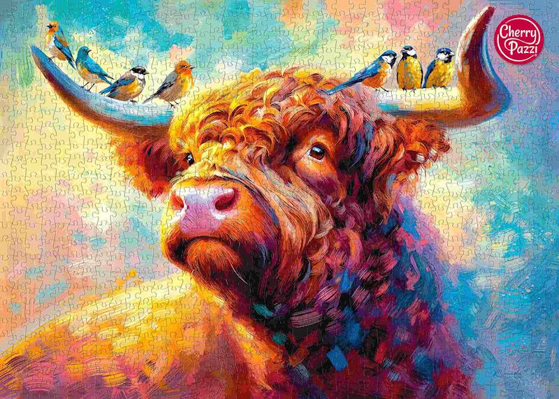Puzzle 1000 CherryPazzi Moo-sic in the Air 31070