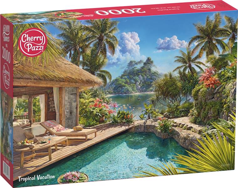 Puzzle 2000 CherryPazzi Tropical Vacation 50187