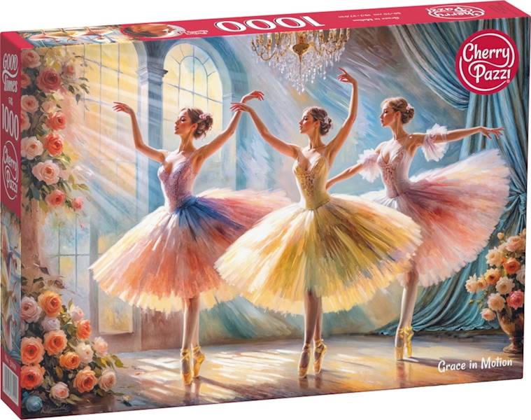 Puzzle 1000 CherryPazzi Grace in Motion 31001