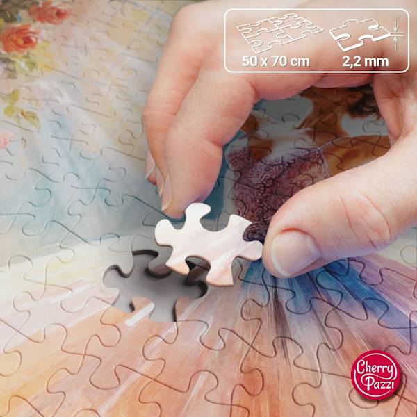 Puzzle 1000 CherryPazzi Grace in Motion 31001
