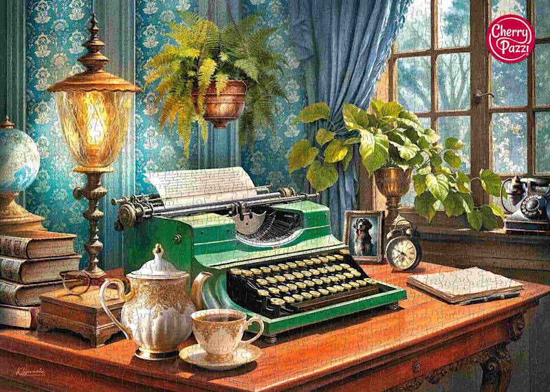 Puzzle 1000 CherryPazzi Letters from the Past 3106