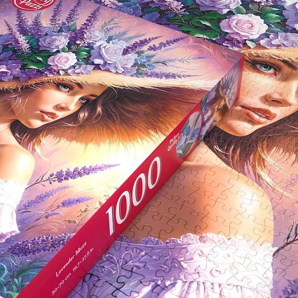 Puzzle 1000 CherryPazzi Lavender Muse 31094