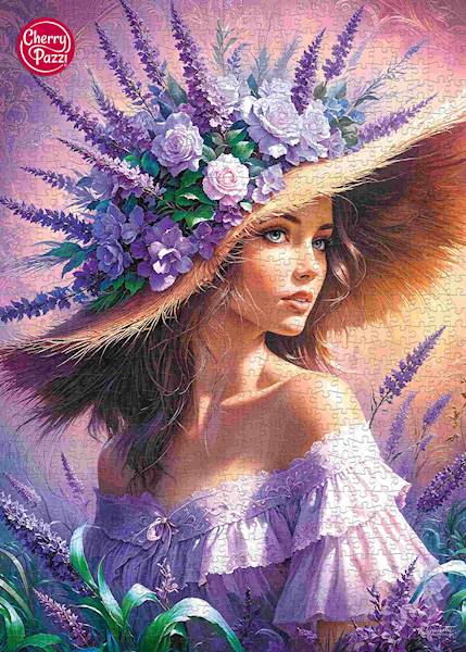 Puzzle 1000 CherryPazzi Lavender Muse 31094