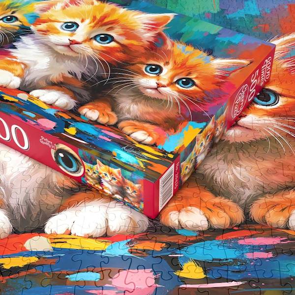 Puzzle 500 CherryPazzi Three Little Hearts 20425