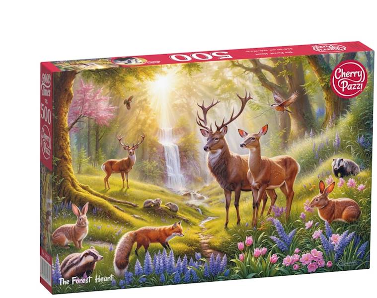Puzzle 500 CherryPazzi The Forest HeartÂ 20371