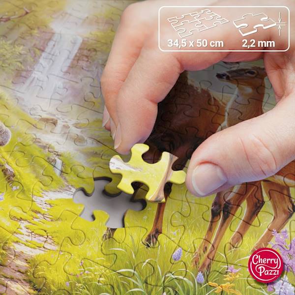 Puzzle 500 CherryPazzi The Forest HeartÂ 20371
