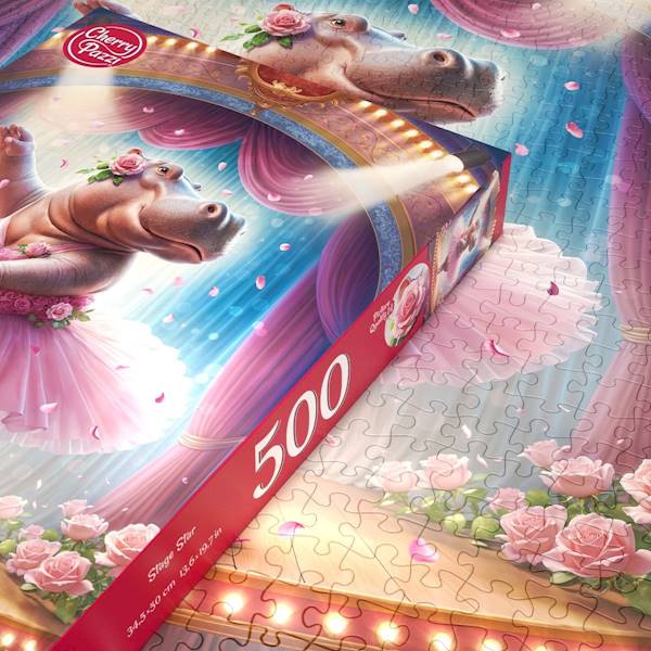 Puzzle 500 CherryPazzi Stage Star 20364