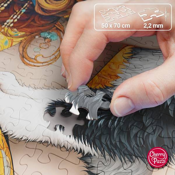 Puzzle 1000 CherryPazzi Beauty and the Beast 31193