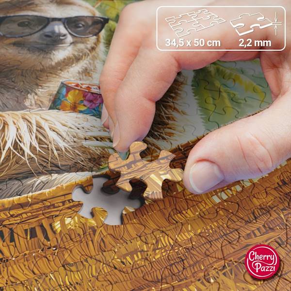 Puzzle 500 CherryPazzi No Hurry No WorriesÂ 20302