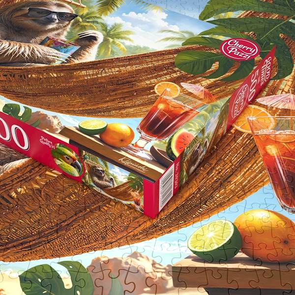 Puzzle 500 CherryPazzi No Hurry No WorriesÂ 20302